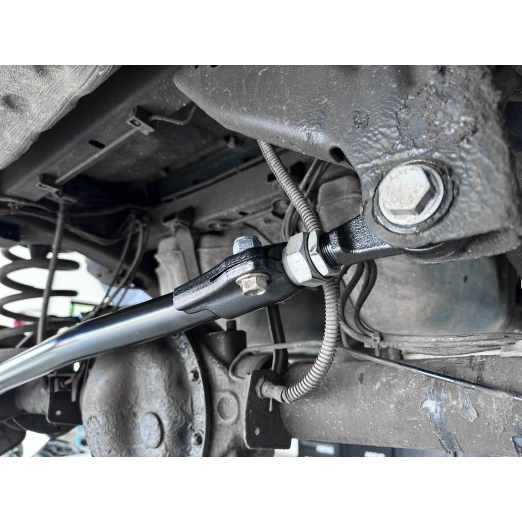 HARDRACE Q1394 Задня тяга Панара (посилена гума) 2 шт для MERCEDES-BENZ G-Class (W463A) 2019-2024 Photo-7