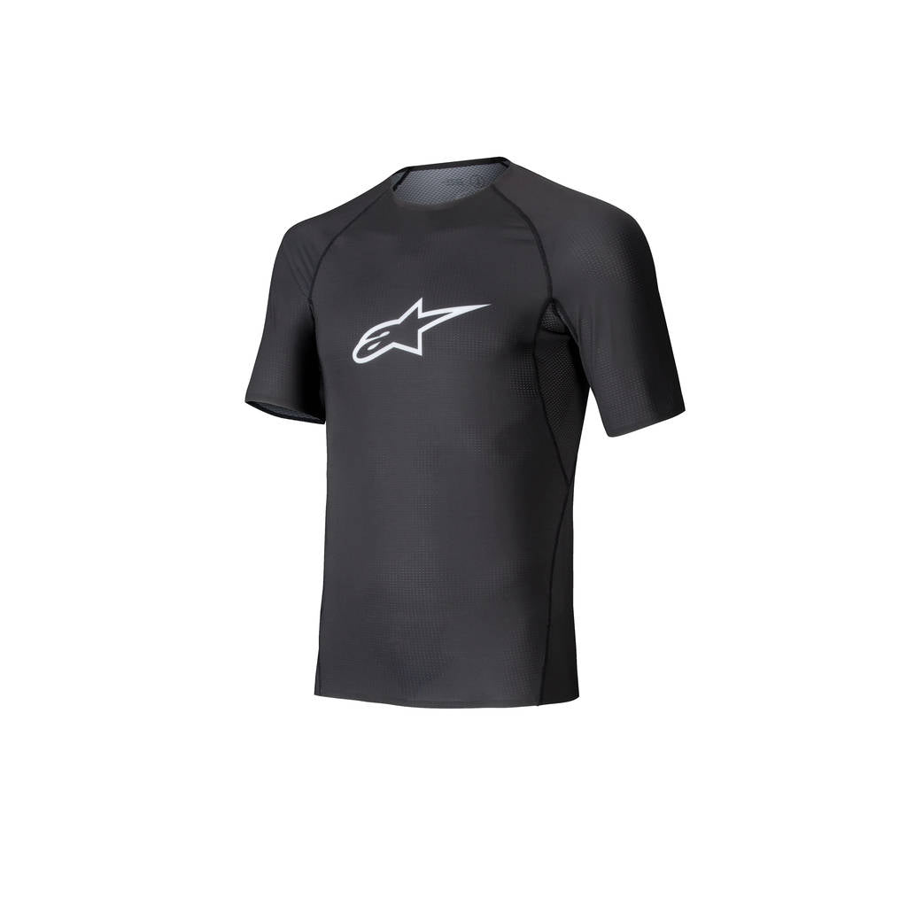 ALPINESTARS 4750125-10-L Футболка Tech KX, Чорний, Розмір L Photo-0
