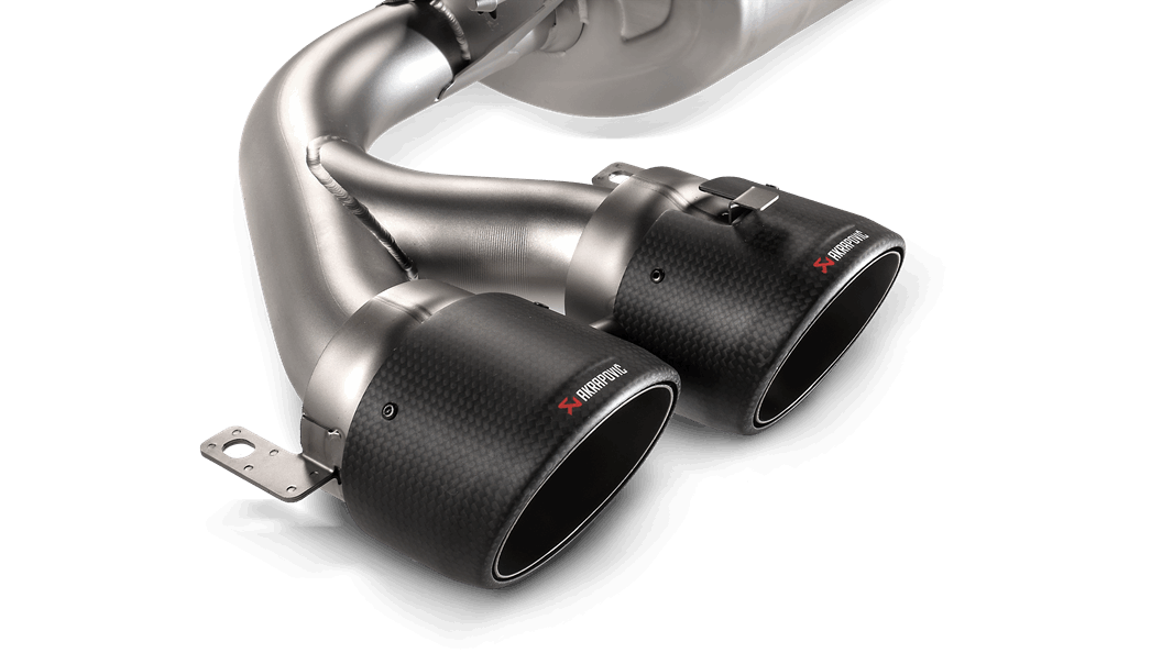 AKRAPOVIC S-ME/TI/10H Вихлопна система Slip-On Line (Titanium) для MERCEDES-AMG CLA35 (C118/X118) (Схвалено ECE) Photo-1