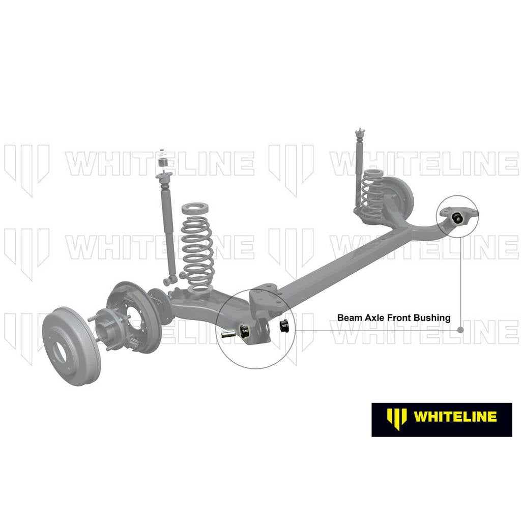 WHITELINE KDT994 Комплект втулок задньої балки для Hyundai I20 N Photo-1