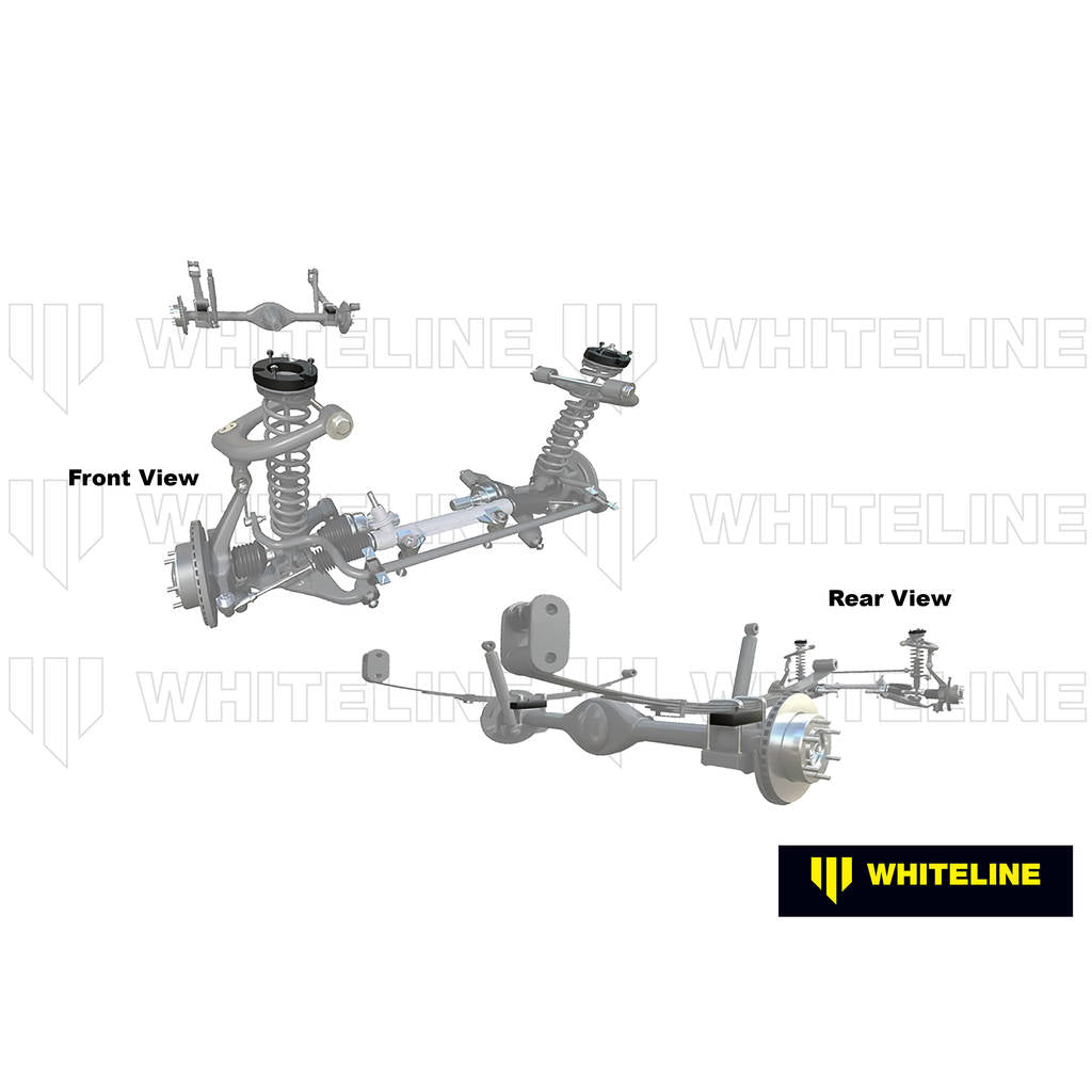 WHITELINE KLK001 Комплект ліфта передній/задній для Ford Ranger PXI, II/Mazda BT-50 UP, UR 4wd Photo-1
