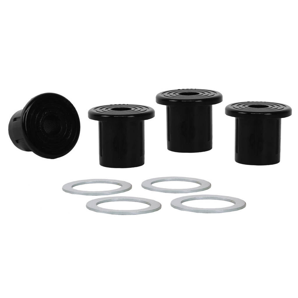 WHITELINE W73438A Комплект втулок сережки задньої листової ресори для Toyota Land Cruiser 76, 78/79 Series Photo-2