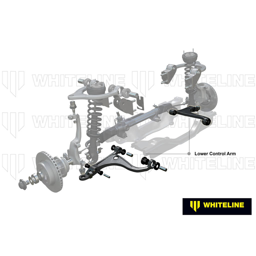 WHITELINE WA312R Передній нижній правий важіль підвіски для Ford Falcon/Fairlane AU-BF/FPV Photo-1