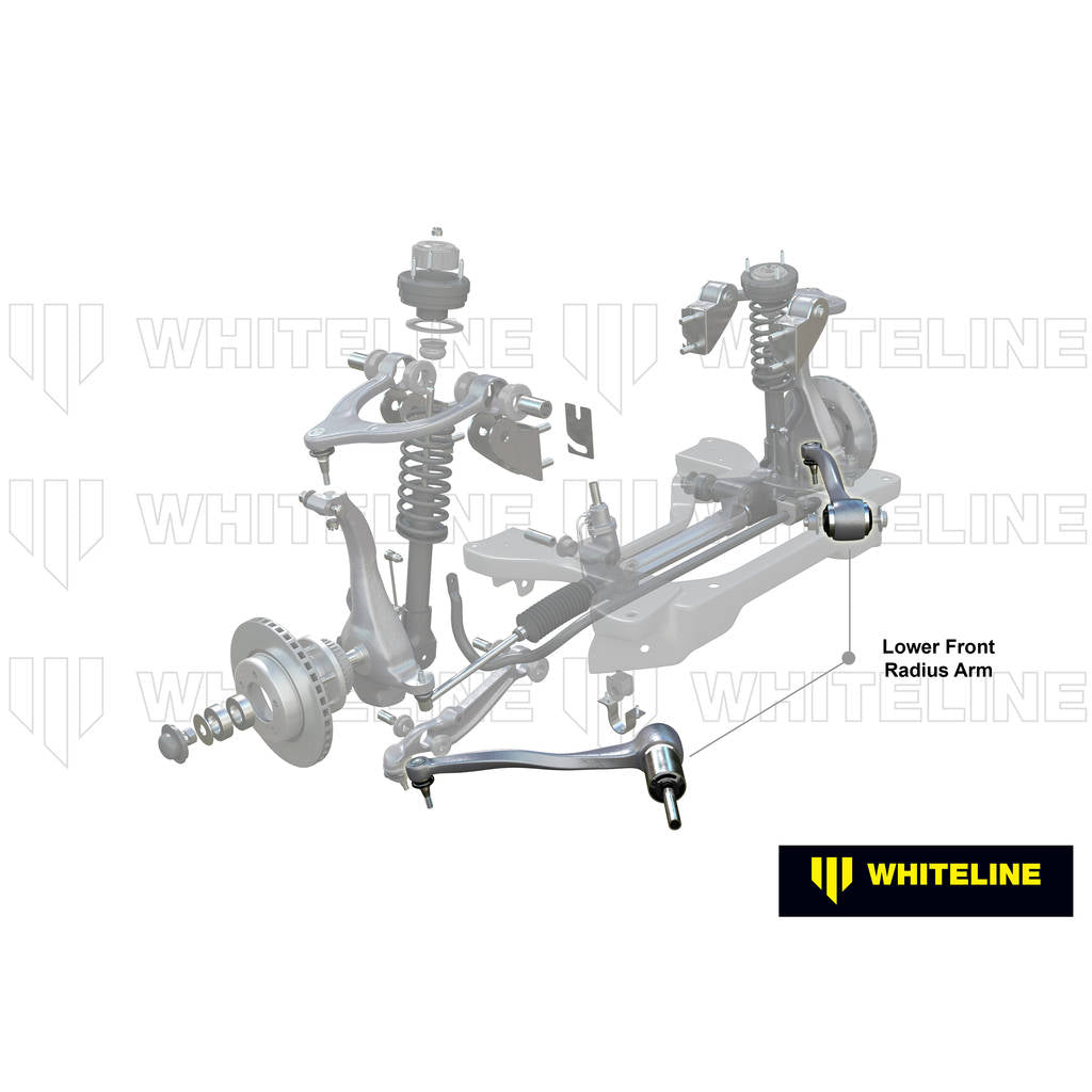 WHITELINE WA314R Передній нижній правий поздовжній важіль для Ford Falcon FG, FGX/FPV Photo-1