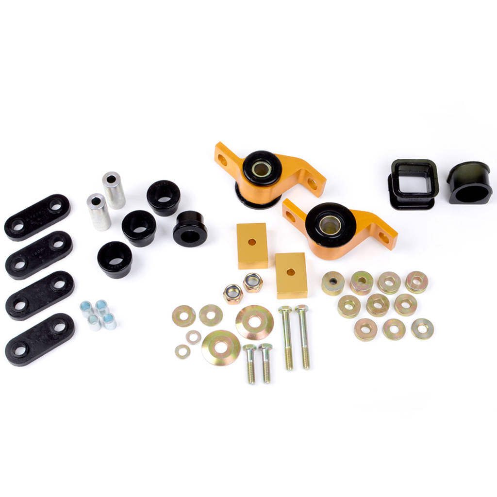 WHITELINE WEK076 Передній базовий комплект втулок для Subaru Impreza GD incl WRX/STi Photo-1