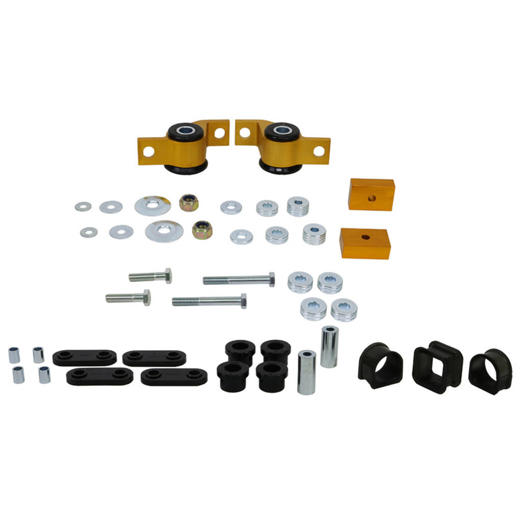 WHITELINE WEK076 Передній базовий комплект втулок для Subaru Impreza GD incl WRX/STi Photo-2