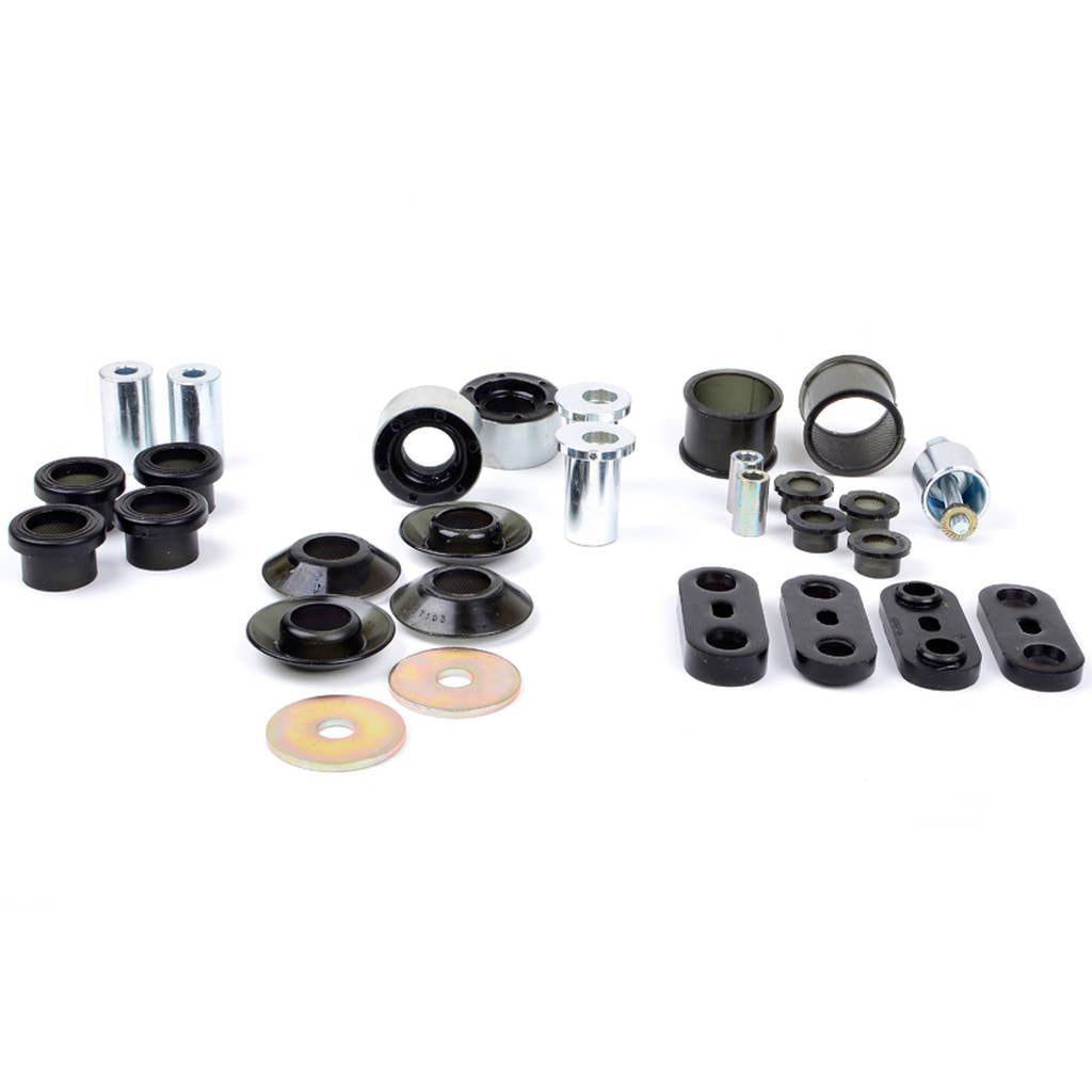 WHITELINE WEK080 Передній базовий комплект втулок для Subaru Impreza WRX STi GE, GH Photo-2