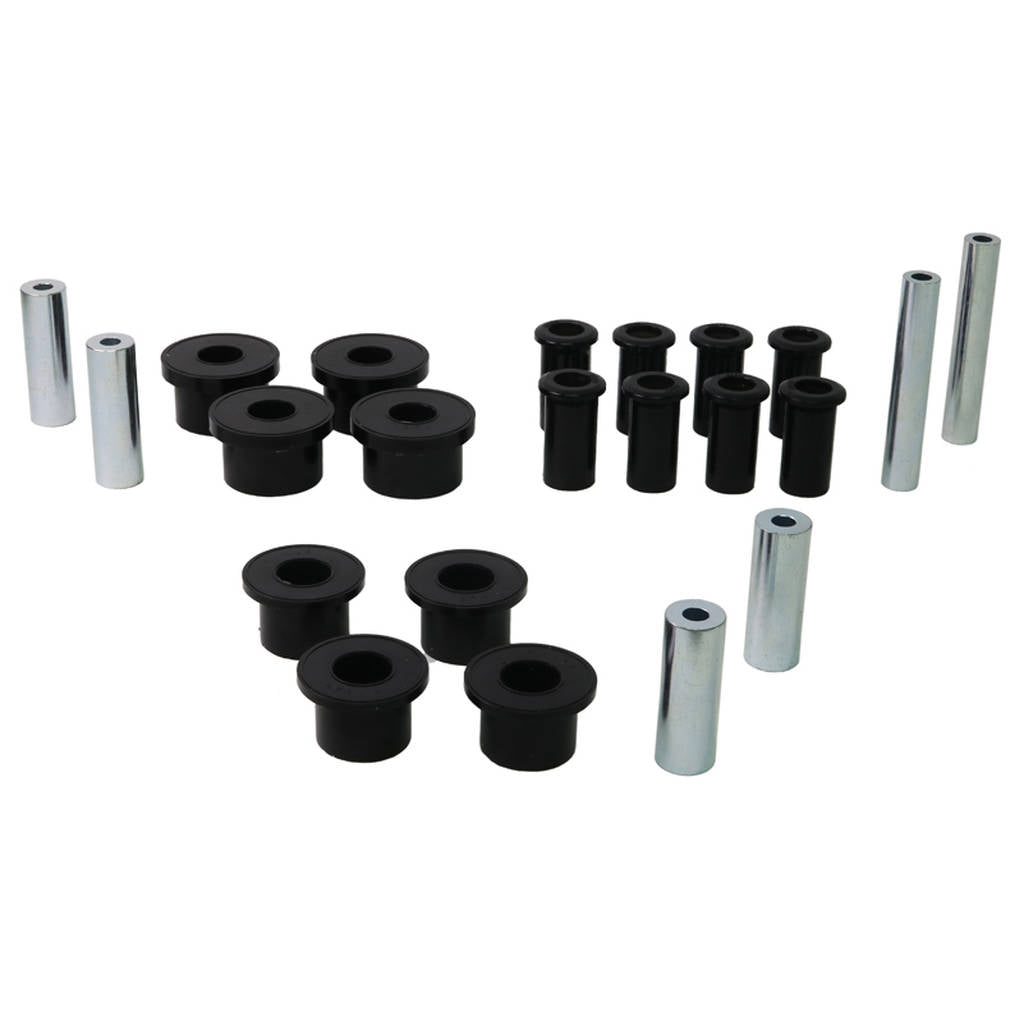 WHITELINE WEK102 Комплект втулок задньої листової ресори для Volkswagen Amarok 2H 2wd/4Motion Photo-3