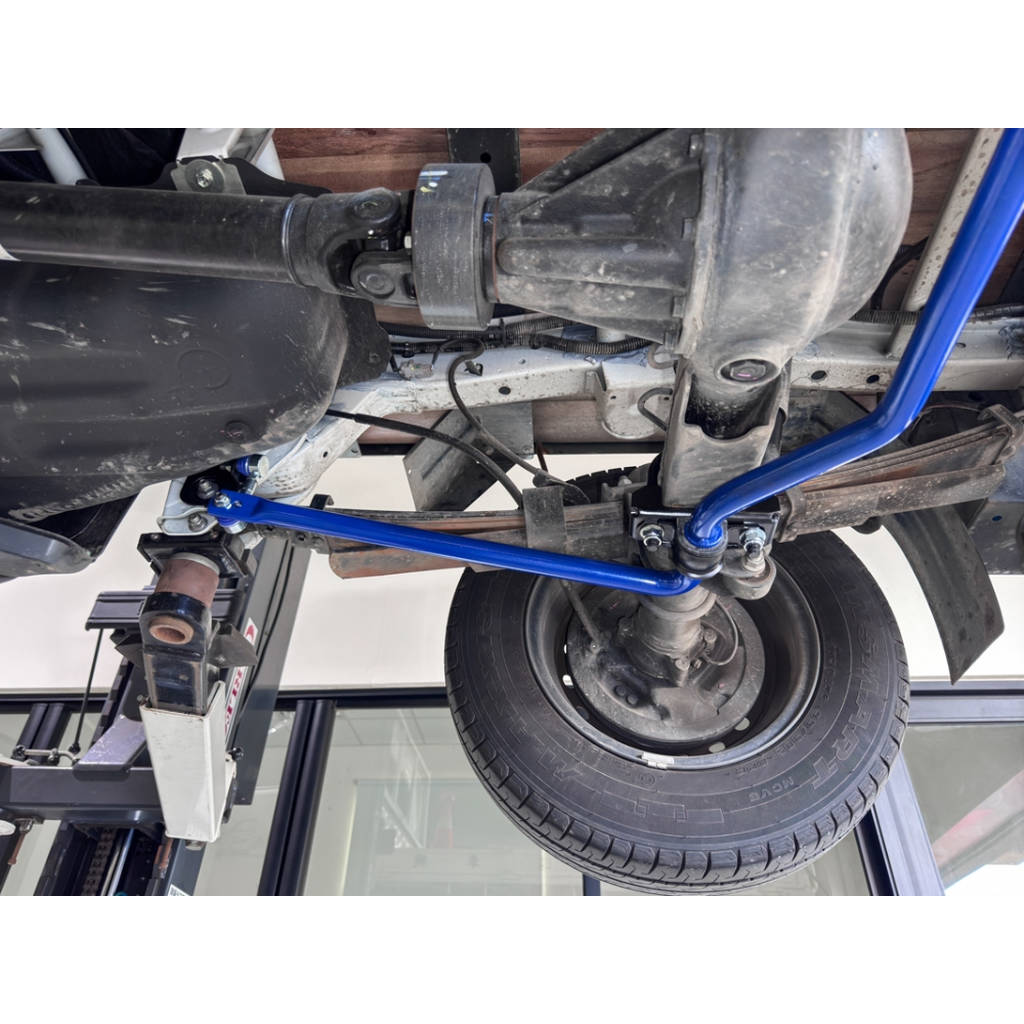 HARDRACE Q1395 Додатковий задній стабілізатор, 28 мм, 11 шт для TOYOTA Townace / Liteace S400 2008+ Photo-8