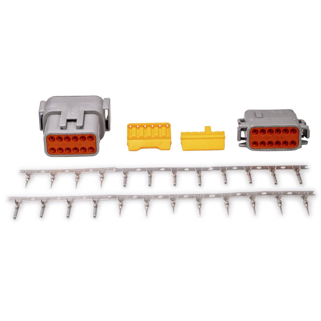 LINK ECU 101-0286 К-т роз'єму Deutsch DTM12 Photo-0