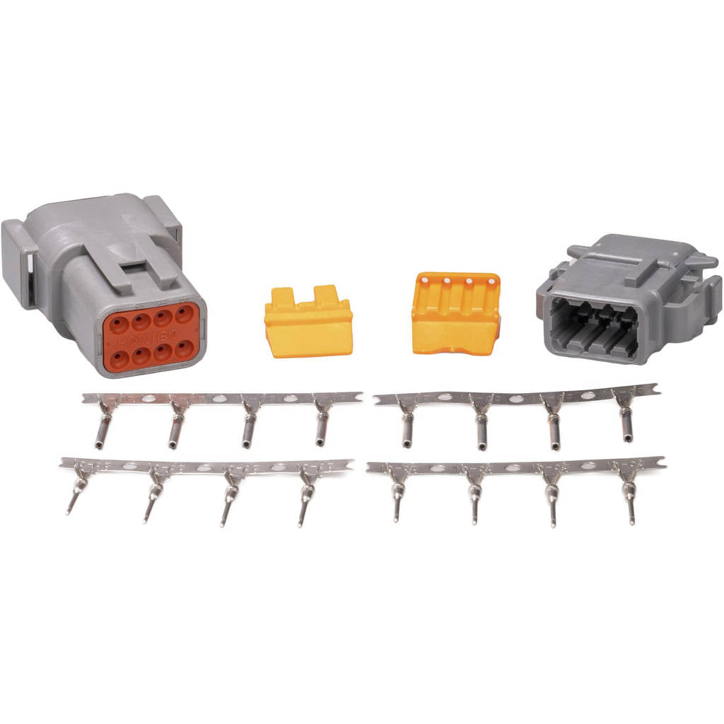LINK ECU 101-0285 К-т роз'єму Deutsch DTM8 Photo-0