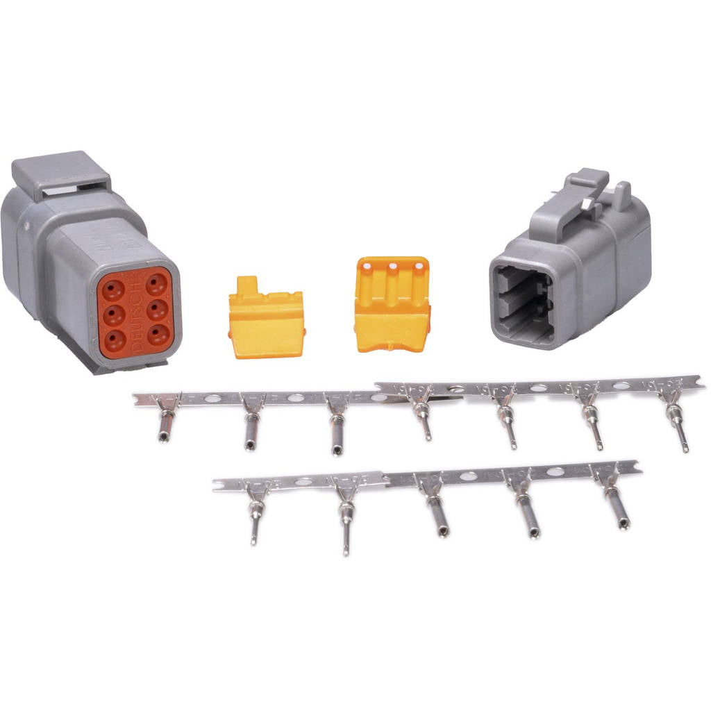LINK ECU 101-0284 К-т роз'єму Deutsch DTM6 Photo-0