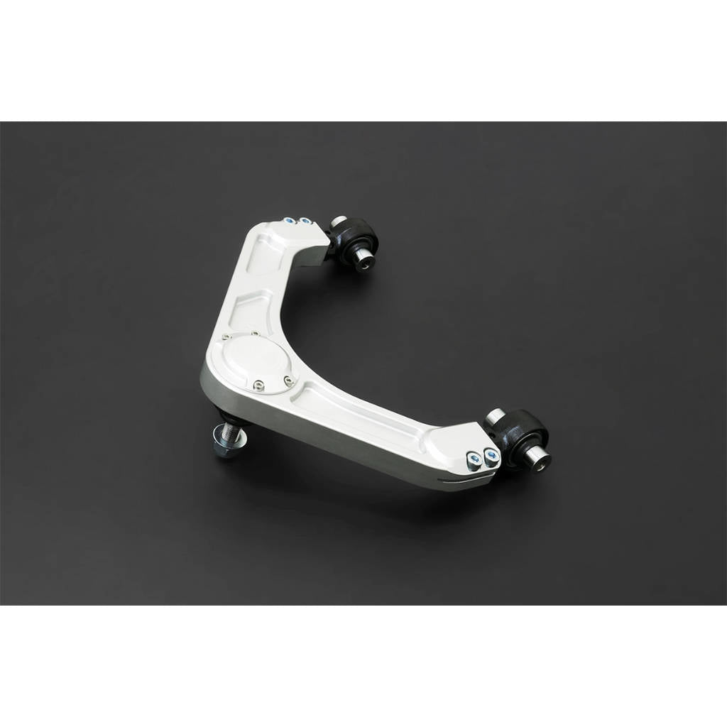HARDRACE Q1391 Front Upper Adjustable Arm (Pillow Ball) 2pcs for MERCEDES-BENZ G-Class (W463A) 2019-2024 Photo-0