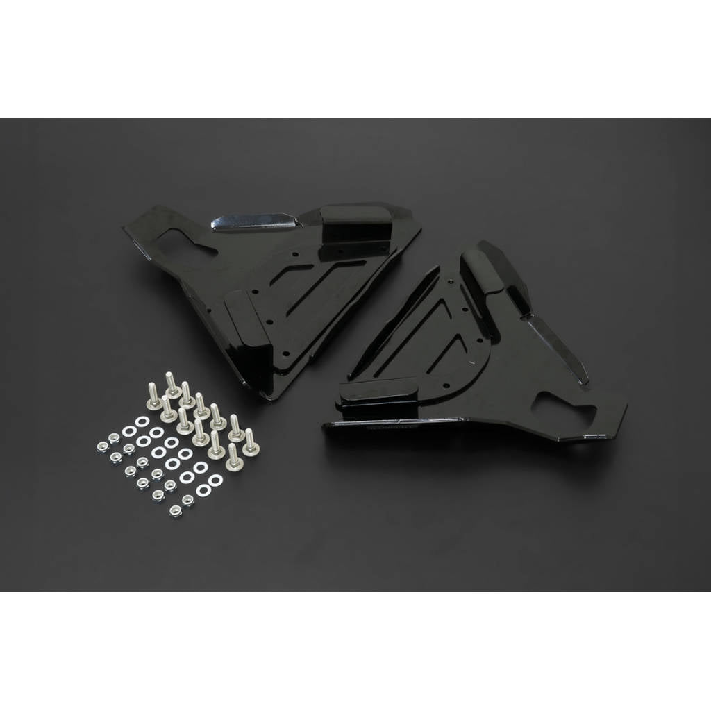 HARDRACE Q1404 Front Lower Arm Skid Plate 2pcs for FORD Ranger Raptor 2022- Photo-0