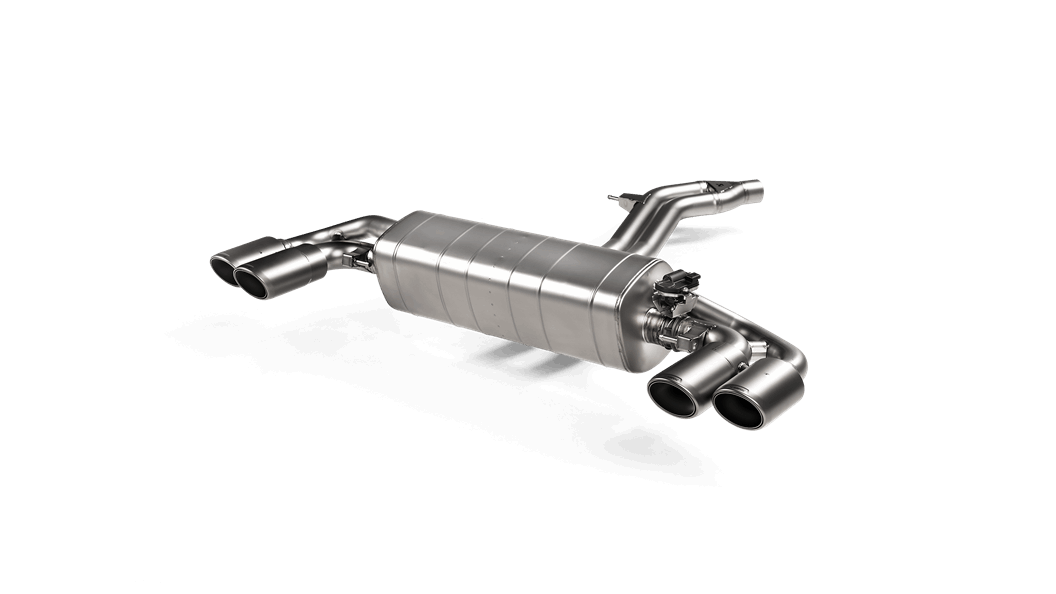 AKRAPOVIC S-PO/TI/12 Вихлопна система Evolution Line (Titanium) для PORSCHE 536 Cayenne і Cayenne Coupe (E3) V6 Base model Photo-0