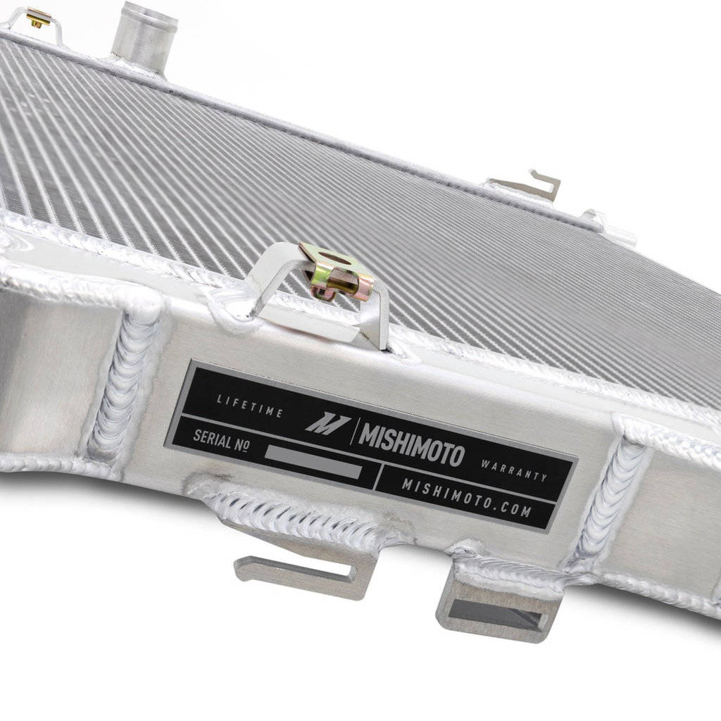 MISHIMOTO MMRAD-MUS-24 Продуктивний алюмінієвий радіатор для FORD Mustang 2.3L / V8 2024- Photo-7