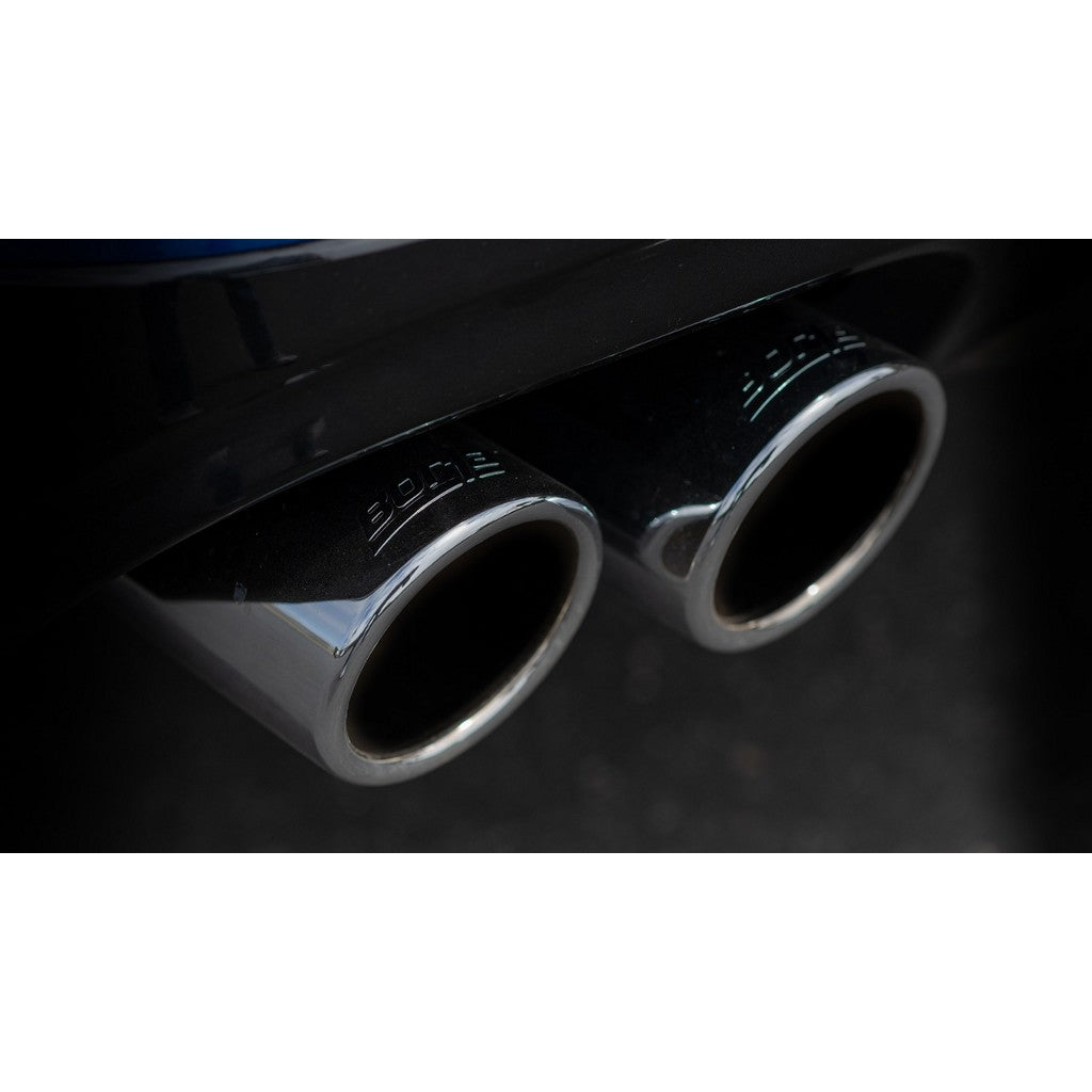 BORLA 140891 Вихлопна система Cat-Back 2.00", 2.75", S-Type (3.5" RD X 6.0" наконечники) для KIA K5 GT 2021-2024 2.5L i4 Photo-2