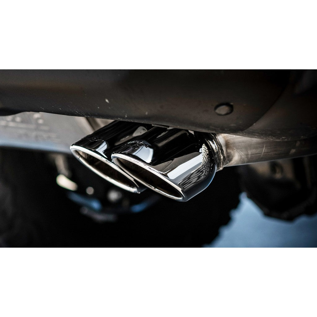 BORLA 140893 Вихлопна система Cat-Back 3.00", ATAK (4.0 RD X 4.75" / 4.0 RD X 6.0" наконечники) для JEEP Wrangler Rubicon 392 6.4L V8 2021-2023 Photo-2