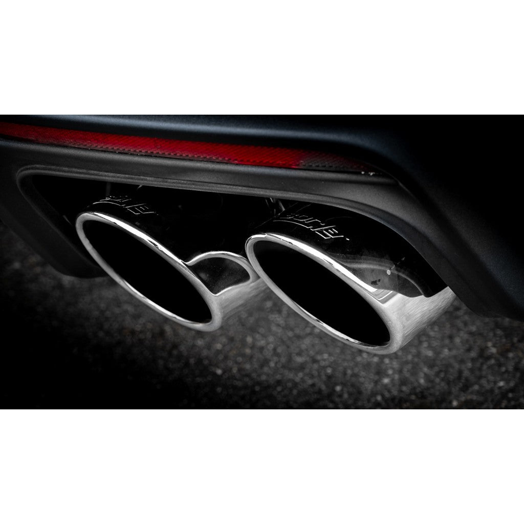 BORLA 140965 Вихлопна система Cat-Back 3", ATAK (5" RD X 6.50" наконечники), активна для FORD Mustang Dark Horse 5.0L V8 2024 Photo-2