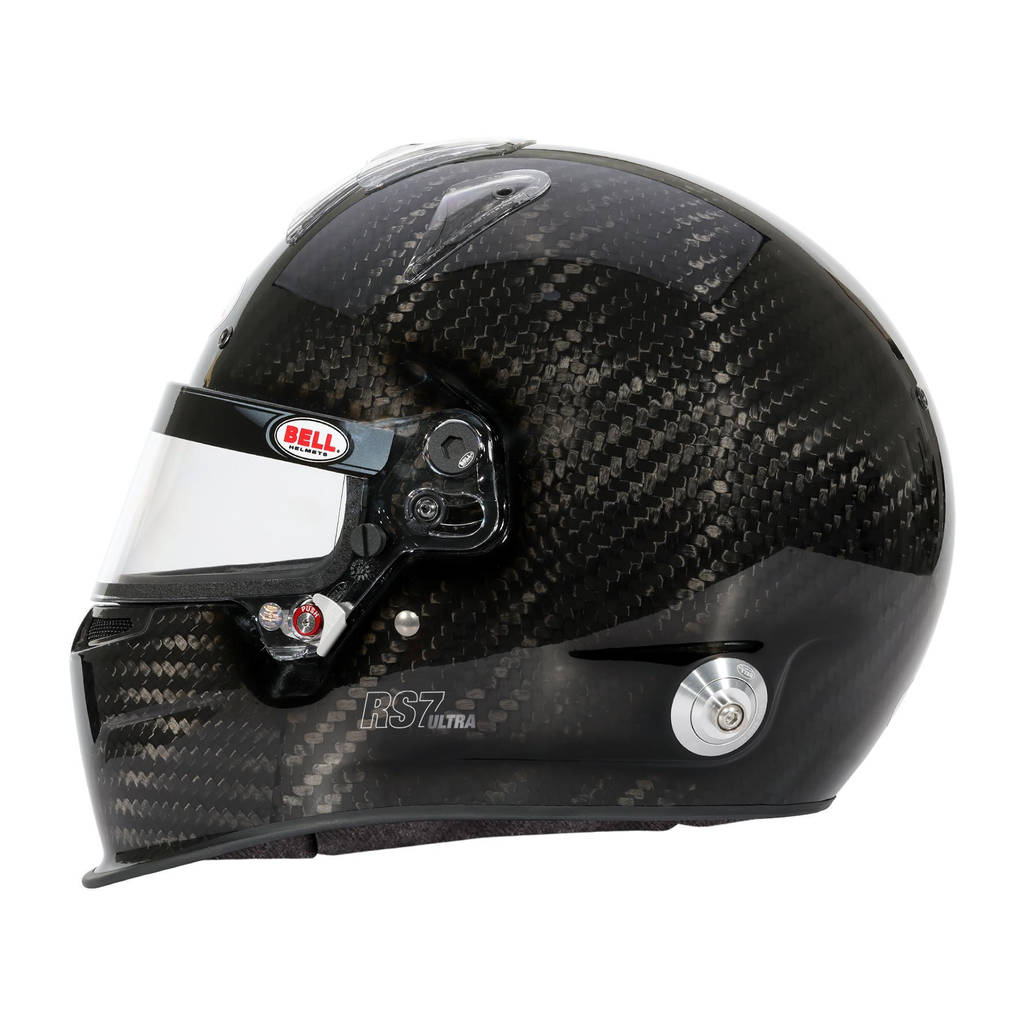 BELL 1204A70 Закритий шолом RS7 Carbon Duckbill HANS, FIA 8859-2024 / SA2020, Розмір 60 (7 1/2) Photo-6