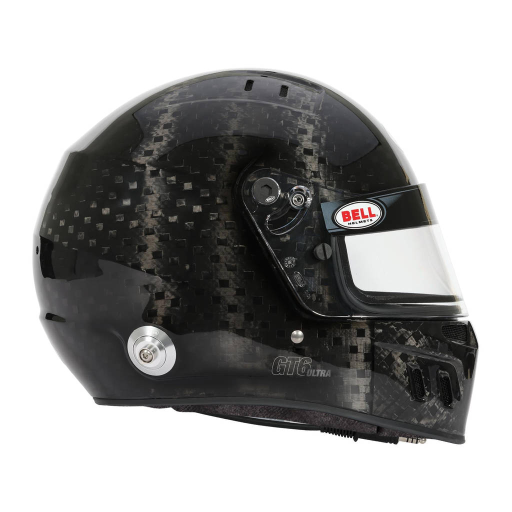 BELL 1239233 Закритий шолом GT6 RD Carbon HANS, FIA 8859-2024 / SA2020, Розмір 56 (7) Photo-4