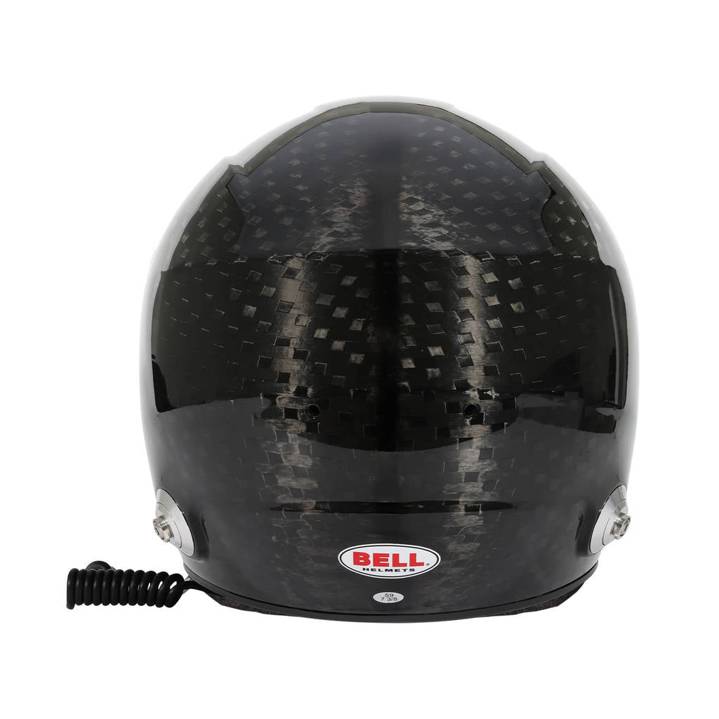 BELL 1239237 Закритий шолом GT6 RD Carbon HANS, FIA 8859-2024 / SA2020, Розмір 58 (7 1/4) Photo-5