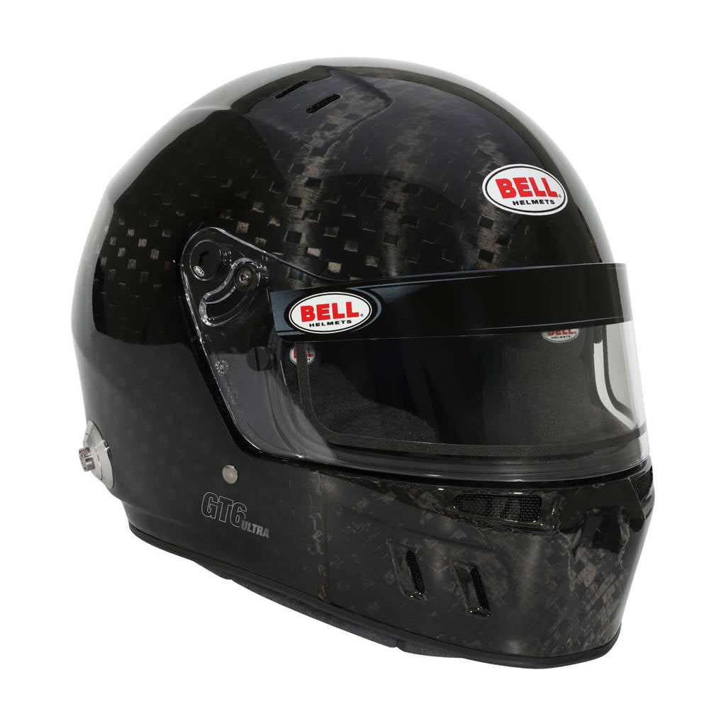BELL 1239243 Закритий шолом GT6 RD Carbon HANS, FIA 8859-2024 / SA2020, Розмір 2XL (63-64) Photo-7