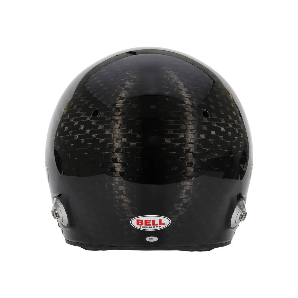 BELL 1245218 Відкритий шолом MAG-10 Carbon HANS, FIA 8859-2024 / SA2020, Розмір 59 (7 3/8) Photo-3