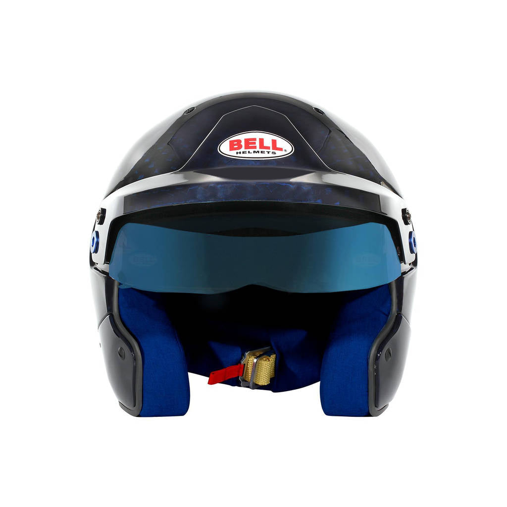 BELL 1245267 Відкритий шолом MAG-10 Carbon Ayrton Senna HANS, FIA 8859-2024 / SA2020, Розмір 58 (7 1/4) Photo-2