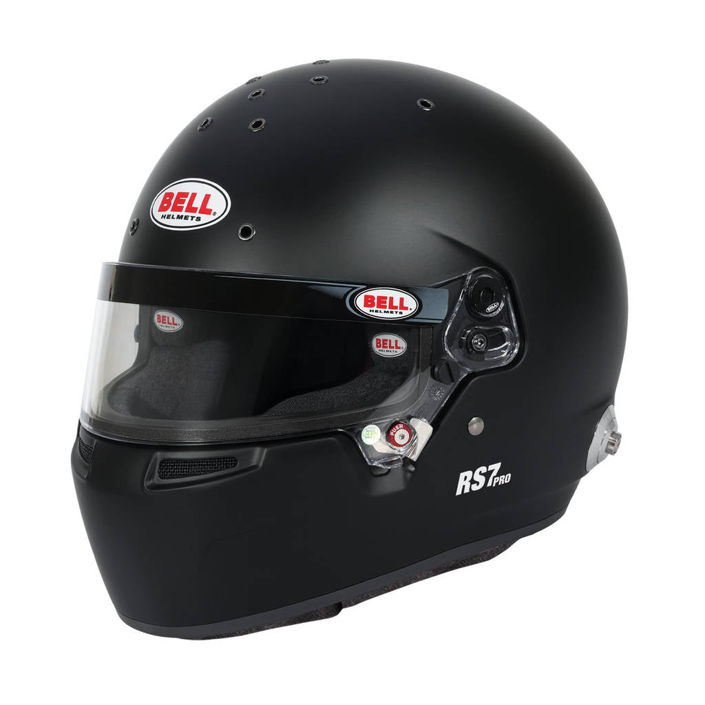BELL 1310B47 Закритий шолом RS7 Pro HANS, Чорний матовий, FIA 8859-2024 / SA2020, Розмір 58 (7 1/4) Photo-0