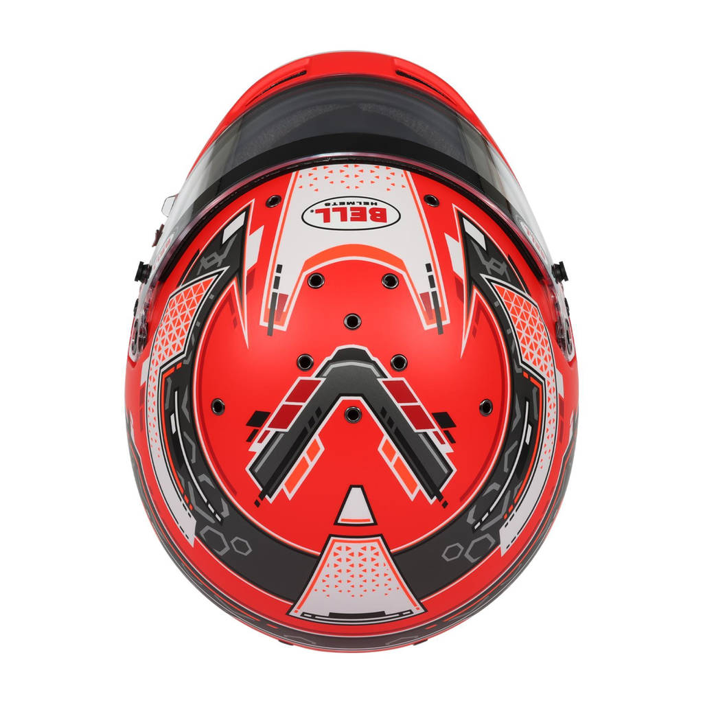 BELL 1310B82 Закритий шолом RS7 Pro Stamina HANS, Антрацит / Аквамарин, FIA 8859-2024 / SA2020, Розмір 55 (6 7/8) Photo-9