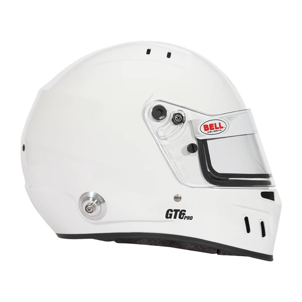 BELL 1341142 Закритий шолом GT6 Pro HANS, Чорний матовий, FIA 8859-2024 / SA2020, Розмір 55 (6 7/8) Photo-2