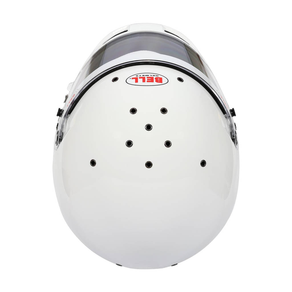 BELL 1310C13 Шолом для картингу RS7-K, Білий, FIA 8878-2024 / K2020, Розмір L (60-61) Photo-2