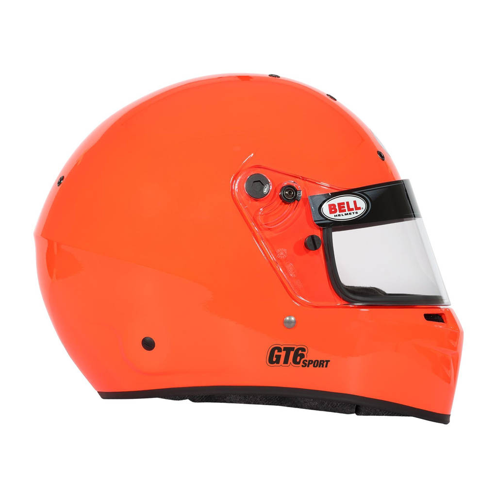 BELL 1457023 Powerboat Helmet GT6 Sport, Помаранчевий, FIA 8859-2024, Розмір M (58-59) Photo-3