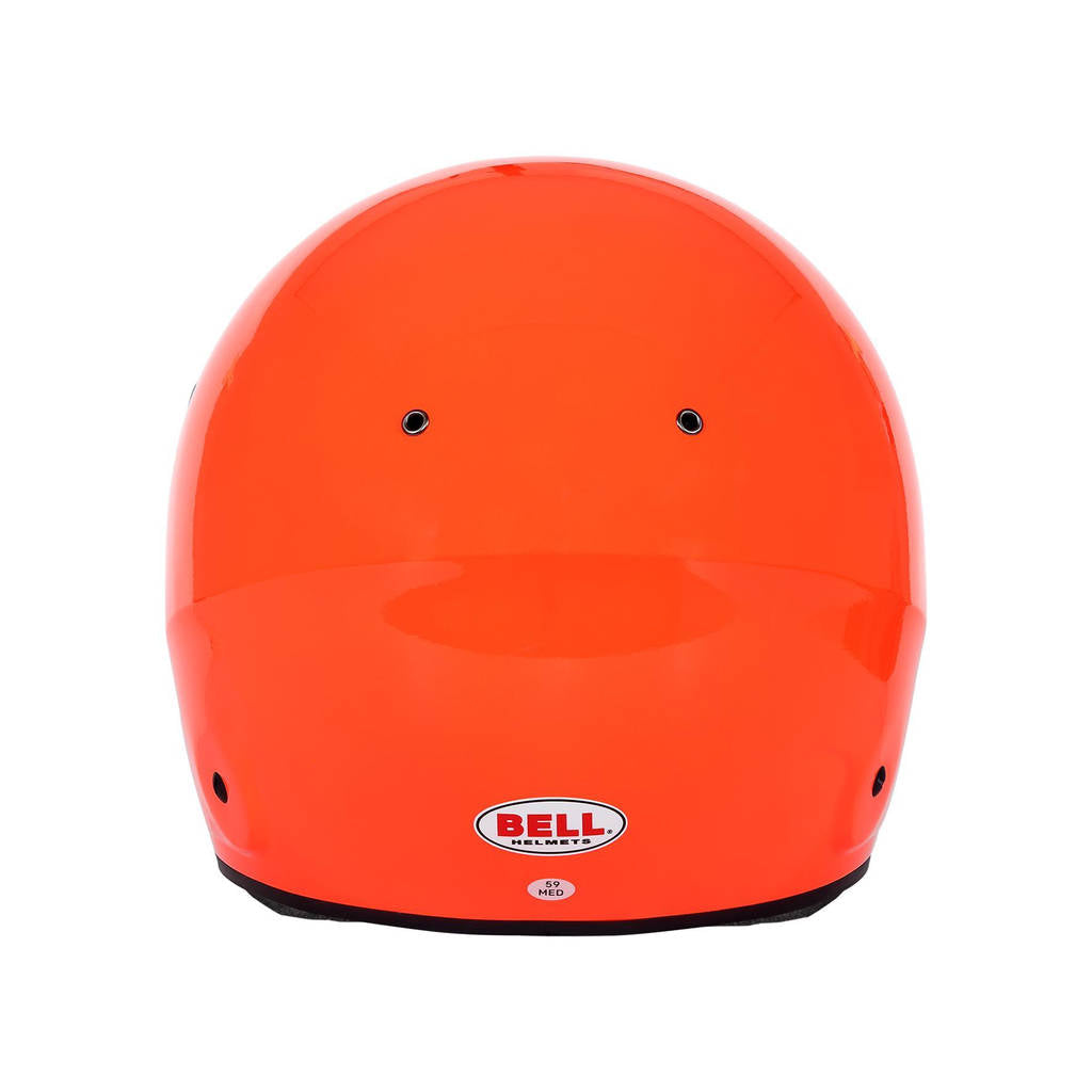 BELL 1457023 Powerboat Helmet GT6 Sport, Помаранчевий, FIA 8859-2024, Розмір M (58-59) Photo-4