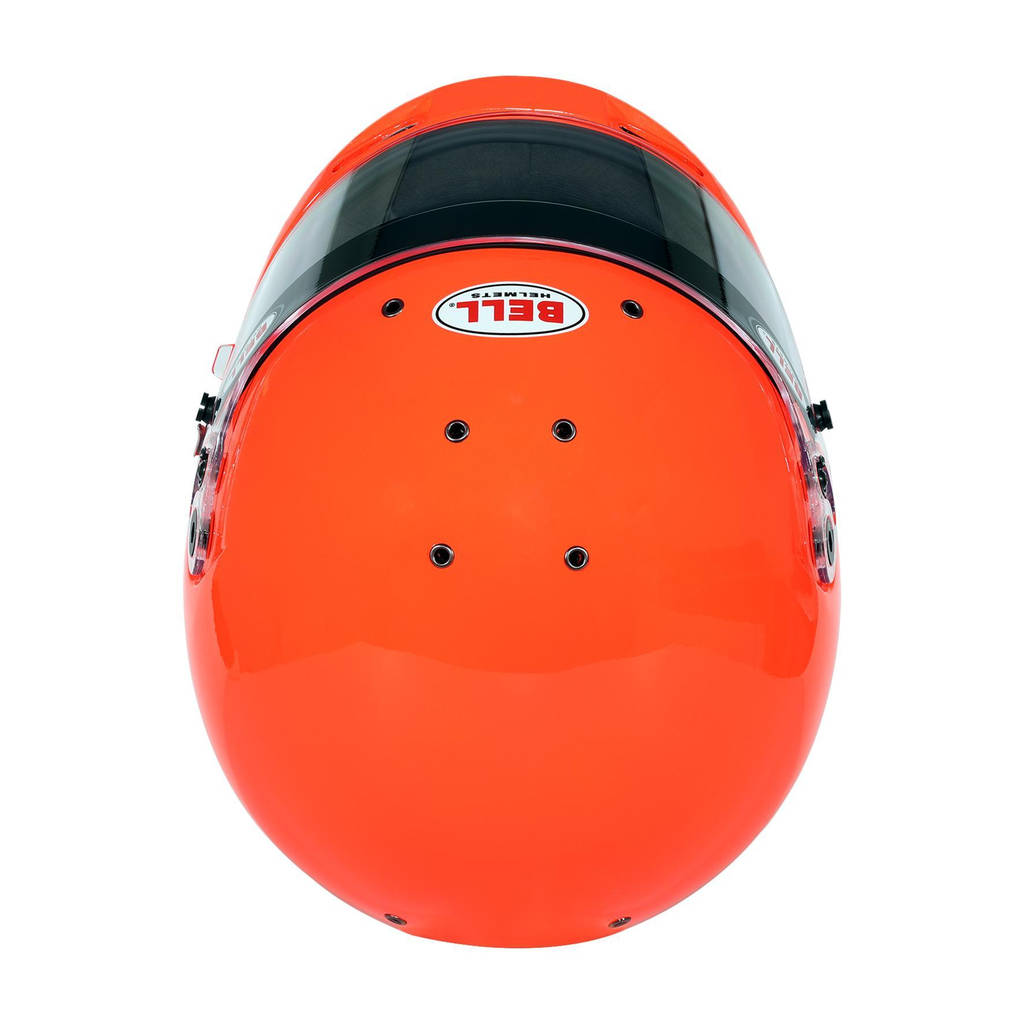 BELL 1457023 Powerboat Helmet GT6 Sport, Помаранчевий, FIA 8859-2024, Розмір M (58-59) Photo-5