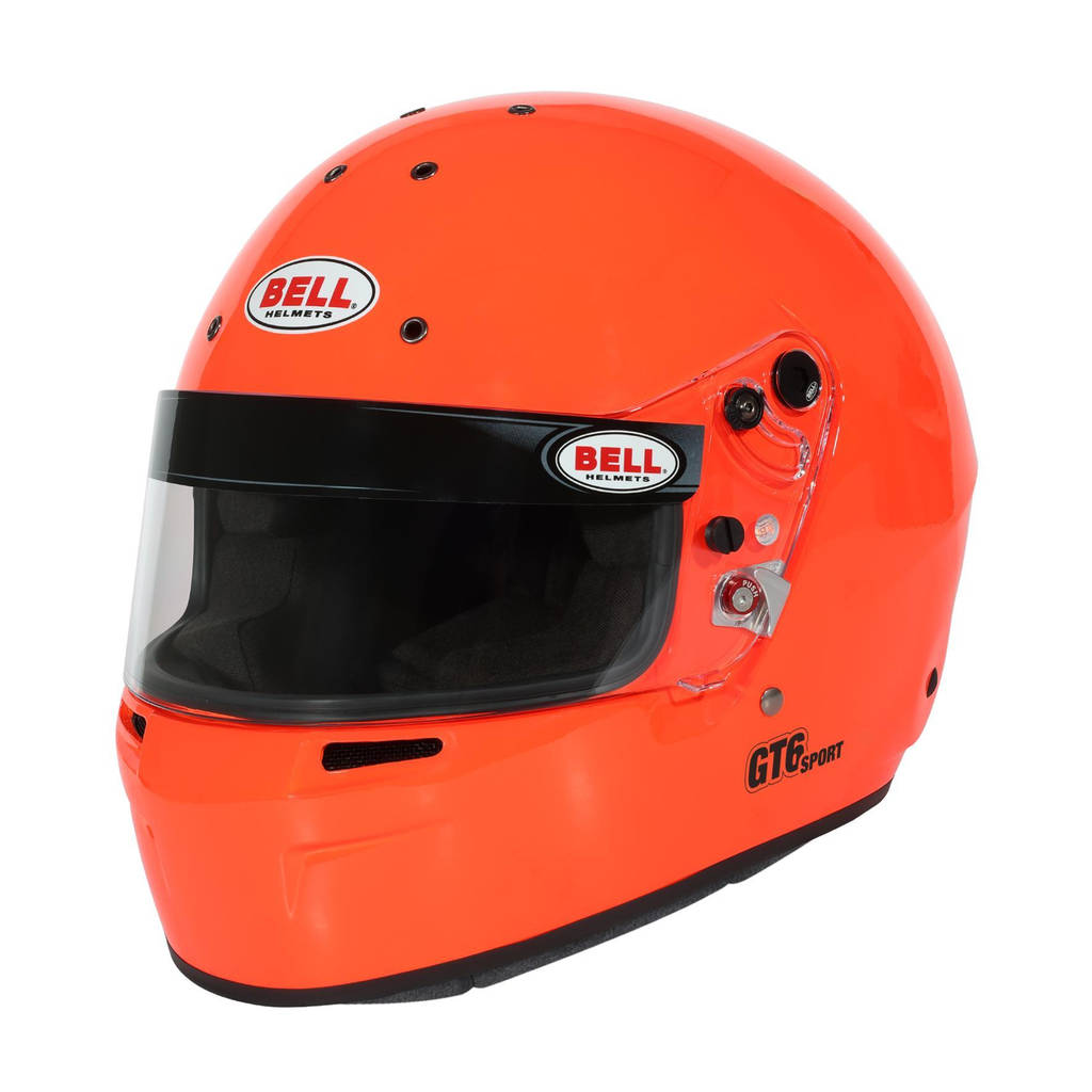 BELL 1457024 Powerboat Helmet GT6 Sport, Помаранчевий, FIA 8859-2024, Розмір L (60-61) Photo-0