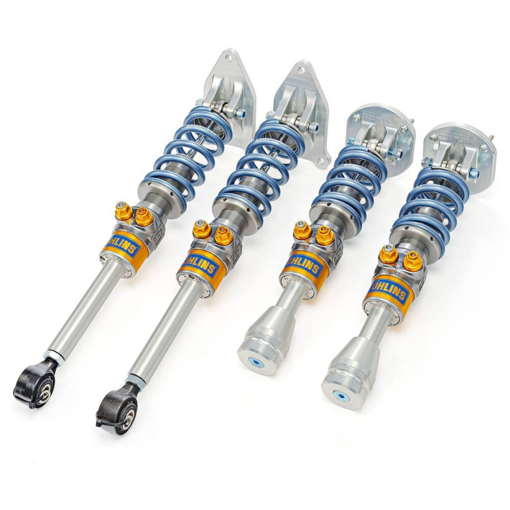UNPLUGGED PERFORMANCE UP-MS2-361-1.1 Койловери Pikes Peak Spec UP x Ohlins TTX (чотириходові) для TESLA Model S Plaid 2021- Photo-0