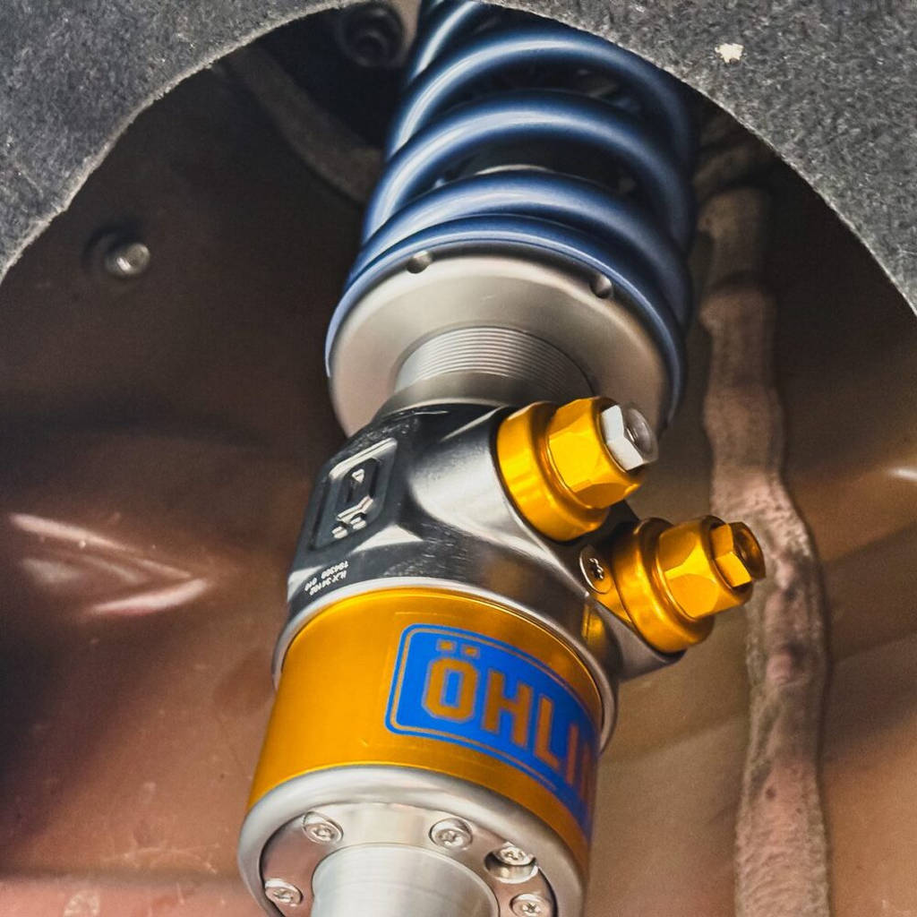 UNPLUGGED PERFORMANCE UP-MS2-361-1.1 Койловери Pikes Peak Spec UP x Ohlins TTX (чотириходові) для TESLA Model S Plaid 2021- Photo-10