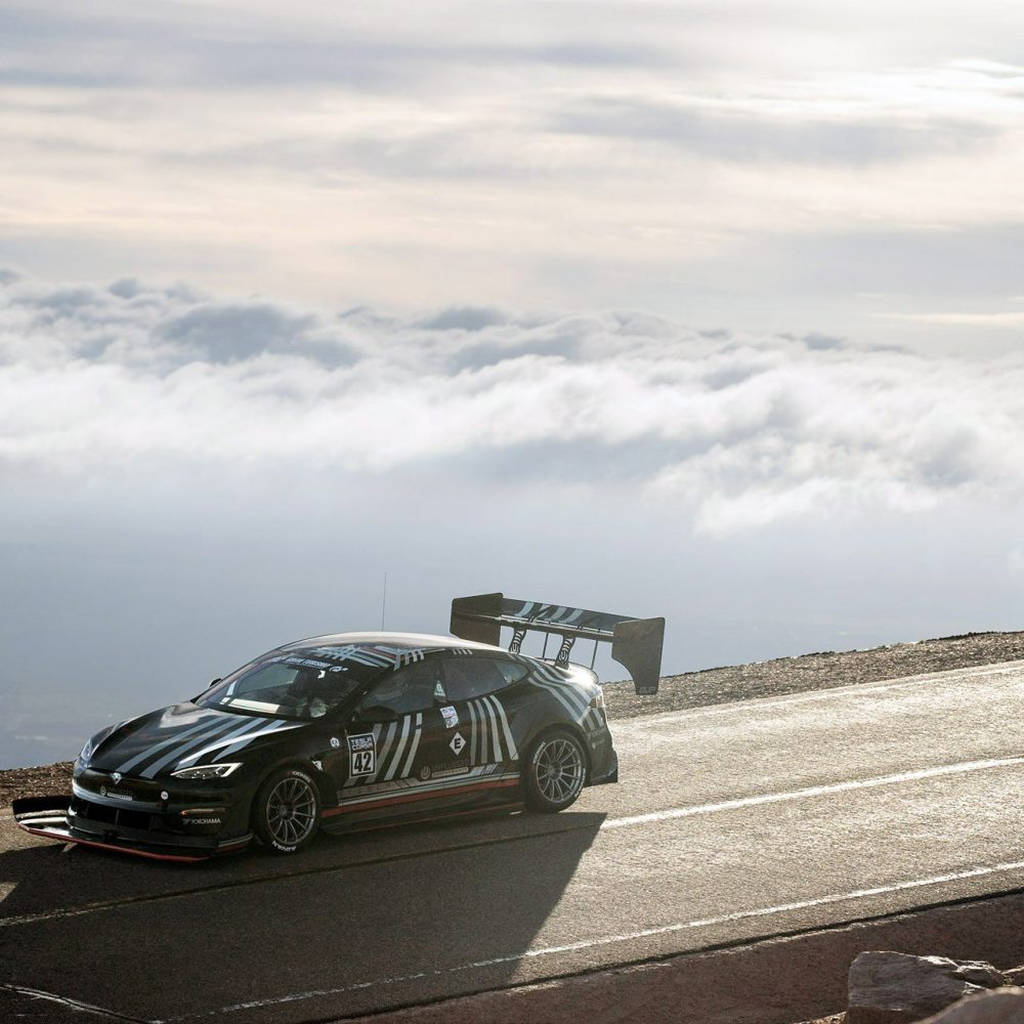 UNPLUGGED PERFORMANCE UP-MS2-361-1.1 Койловери Pikes Peak Spec UP x Ohlins TTX (чотириходові) для TESLA Model S Plaid 2021- Photo-12