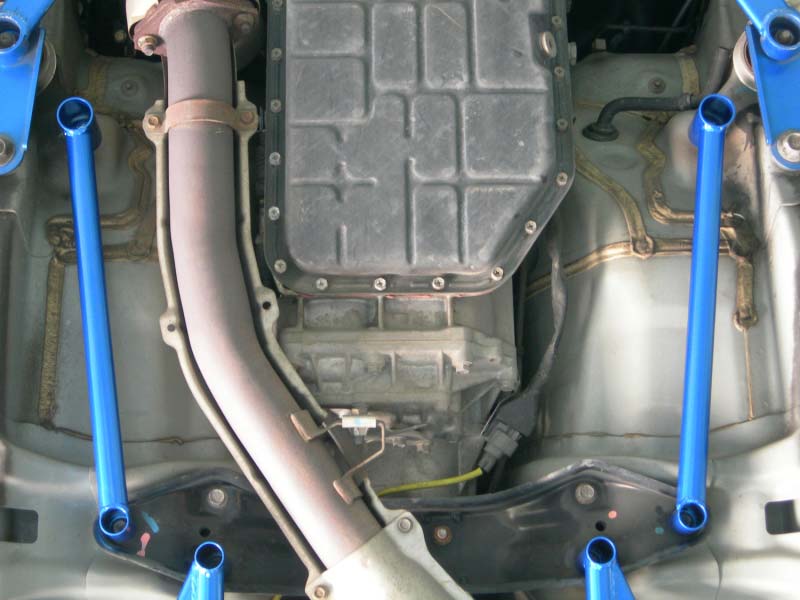 CUSCO 684 492 FS Силовий кронштейн для підлоги передня сторона для SUBARU Legacy B4 (BL5) Photo-1