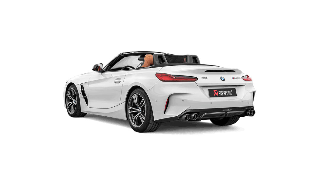 AKRAPOVIC S-BM/T/9H Вихлопна система Slip-On Line (титан) для BMW Z4 M40i (G29) 2019-2024 Photo-3