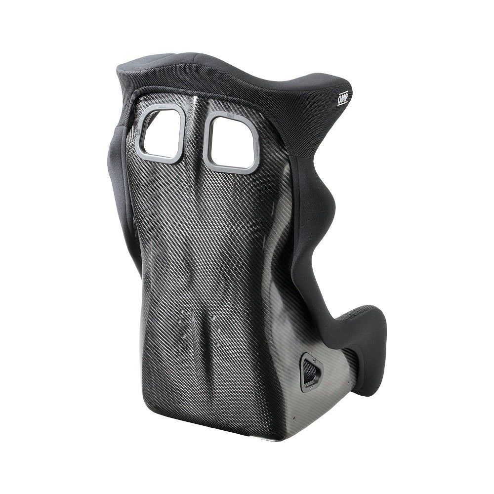 OMP HA0-0768-B01-071 (HA/768E/N) Крісло/сидіння (FIA) HTE-R CARBON, карбон, чорний Photo-1