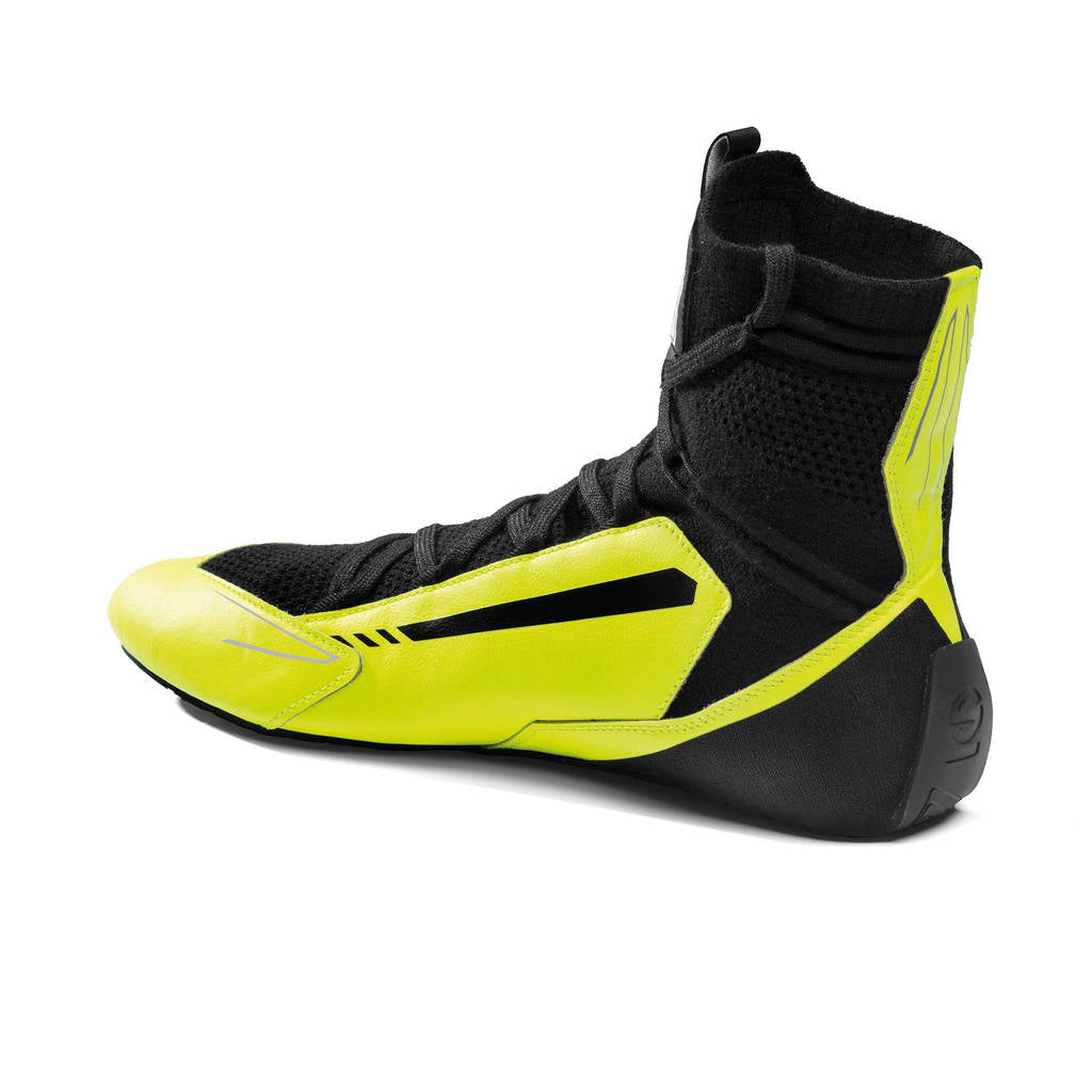 SPARCO BRB0003B0Y04042 Черевики для перегонів X-Light Plus, Флуо Жовтий / Чорний, Розмір 42 Photo-2