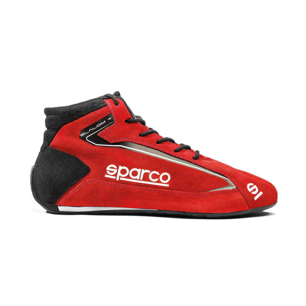 SPARCO BRB0001B0R01040 Черевики для перегонів Slalom+, Червоний, Розмір 40 Photo-0