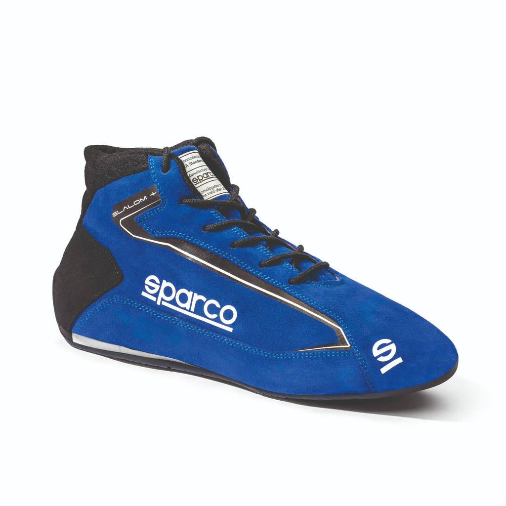 SPARCO BRB0001B0N05035 Черевики для перегонів Slalom+, Електрик, Розмір 35 Photo-1