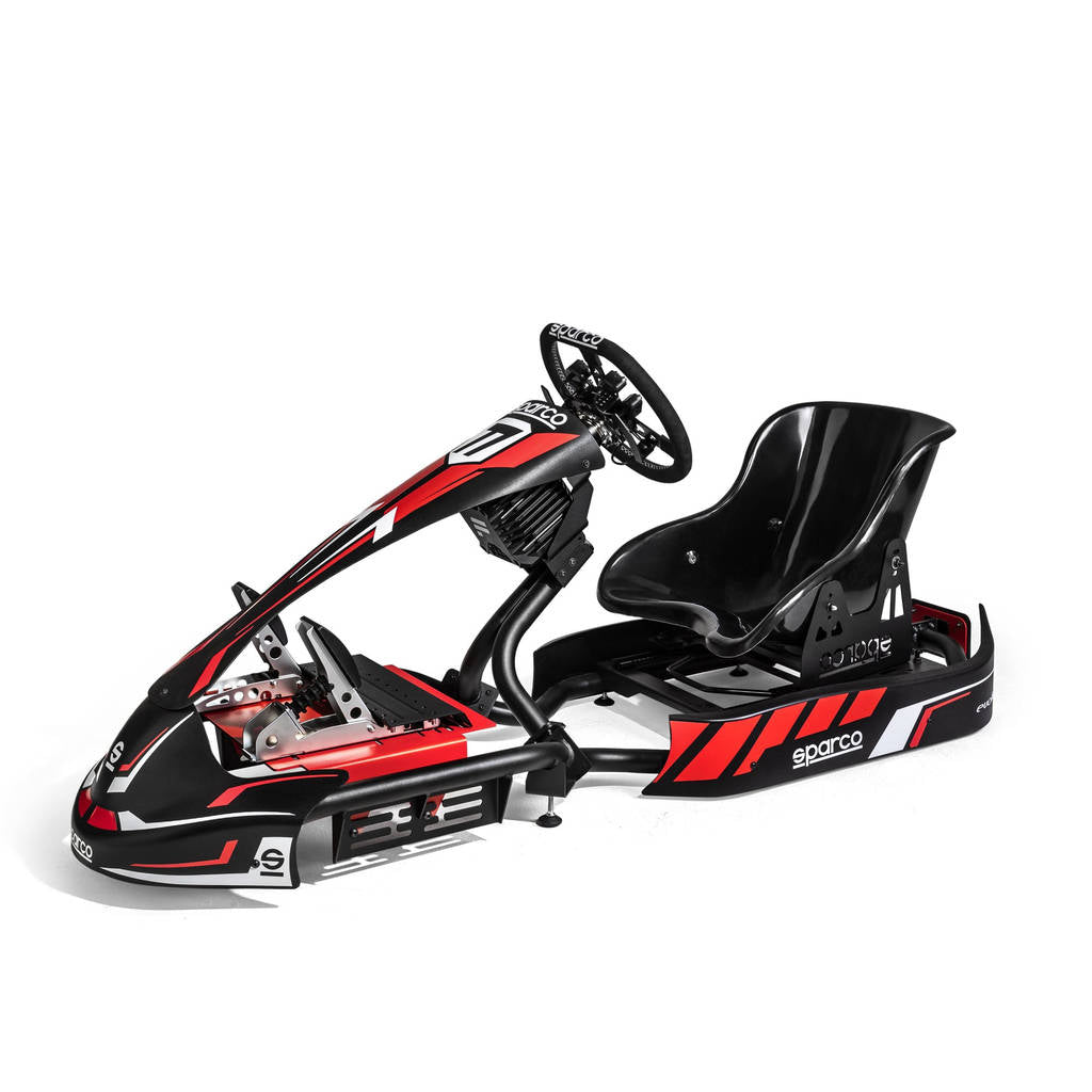 SPARCO BGD0006B0 Гоночний симулятор Kart Rig I (Kart Pro, Fanatec Sim Kit Pro, KG345) Photo-0