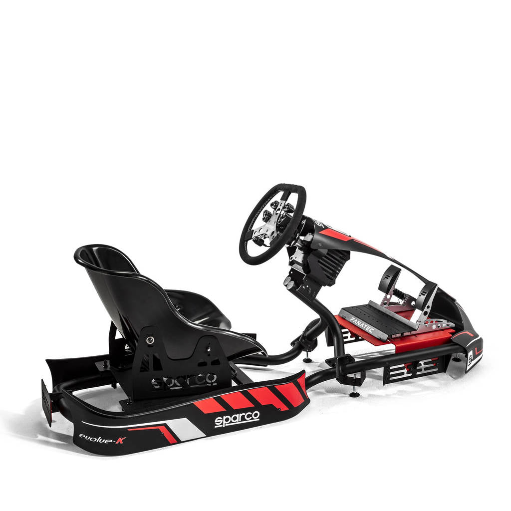 SPARCO BGD0006B0 Гоночний симулятор Kart Rig I (Kart Pro, Fanatec Sim Kit Pro, KG345) Photo-1