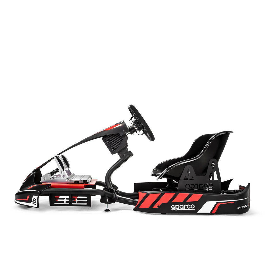 SPARCO BGD0006B0 Гоночний симулятор Kart Rig I (Kart Pro, Fanatec Sim Kit Pro, KG345) Photo-2