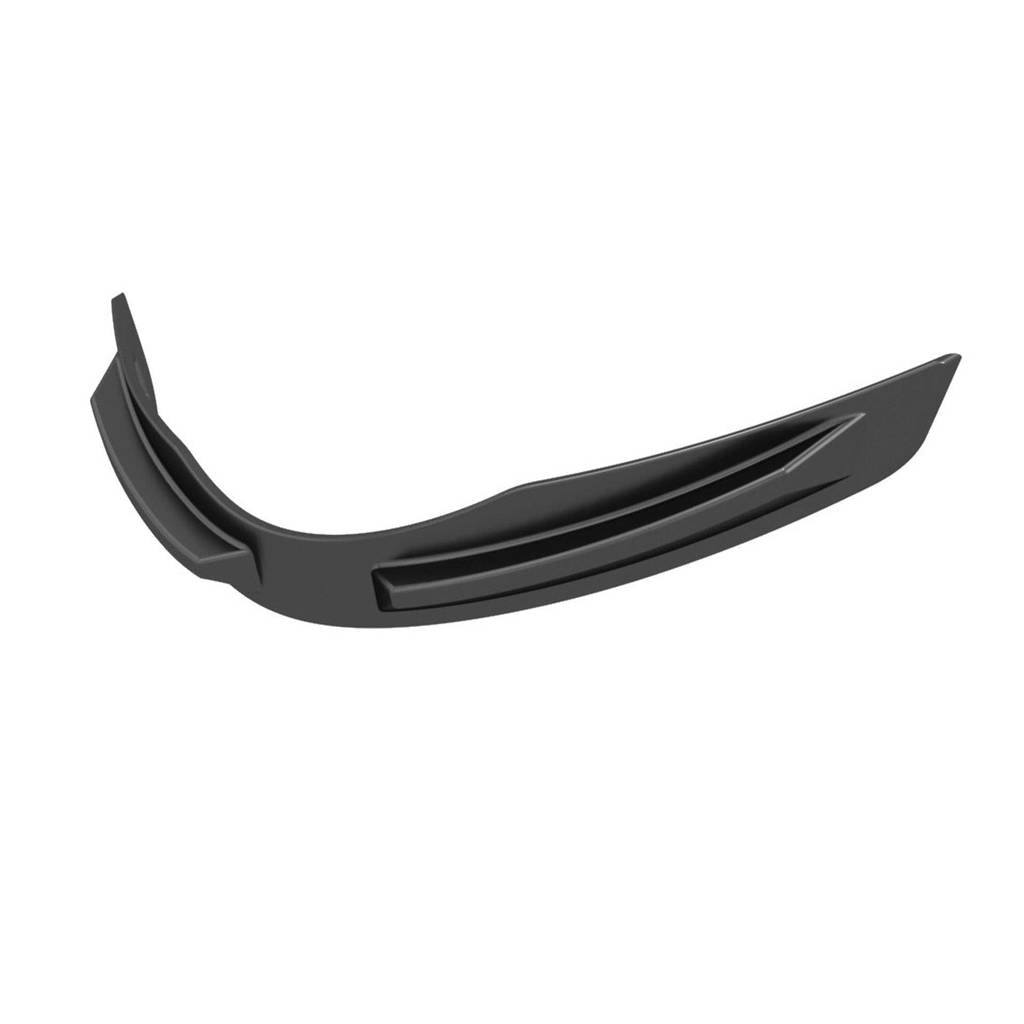 SPARCO BRA0023B0K0100N Передній спойлер для шолома Stealth, Чорний Photo-0
